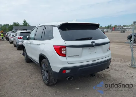 2020 Honda Passport Awd Ex-L from USA, damaged, VIN 5FNYF8H55LB003241